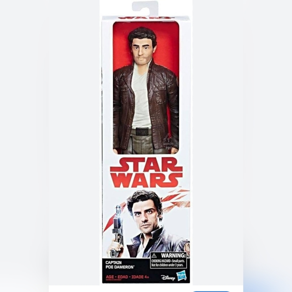 Captain Poe Dameron Star Wars The Last Jedi Action Figure